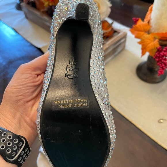 Dressy, Rhinestone heels - Picture 4 of 6